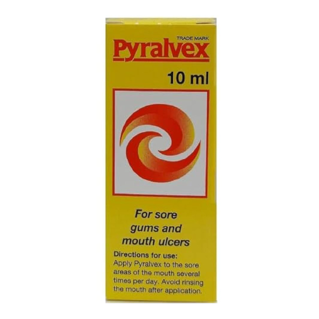 Pyralvex Solution 10 ml