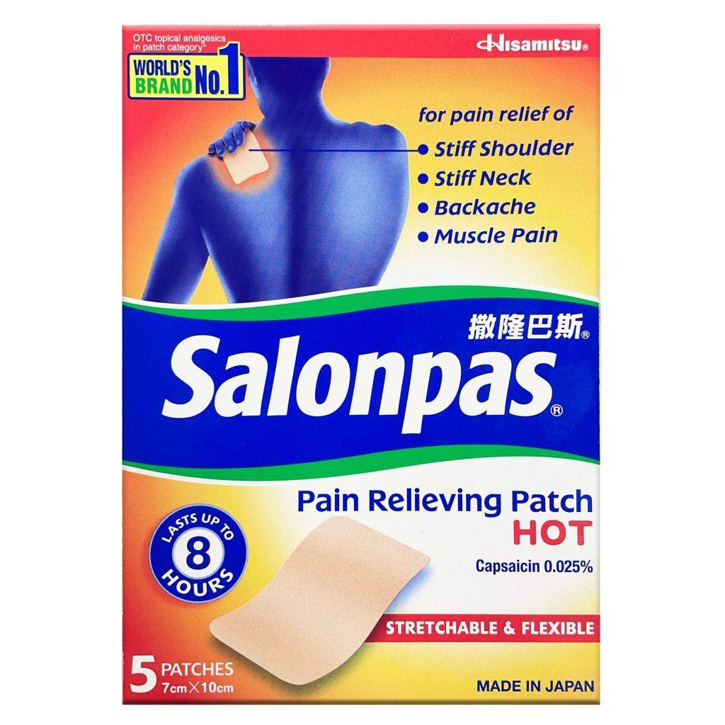 Salonpas Patchs Large 2 Pcs