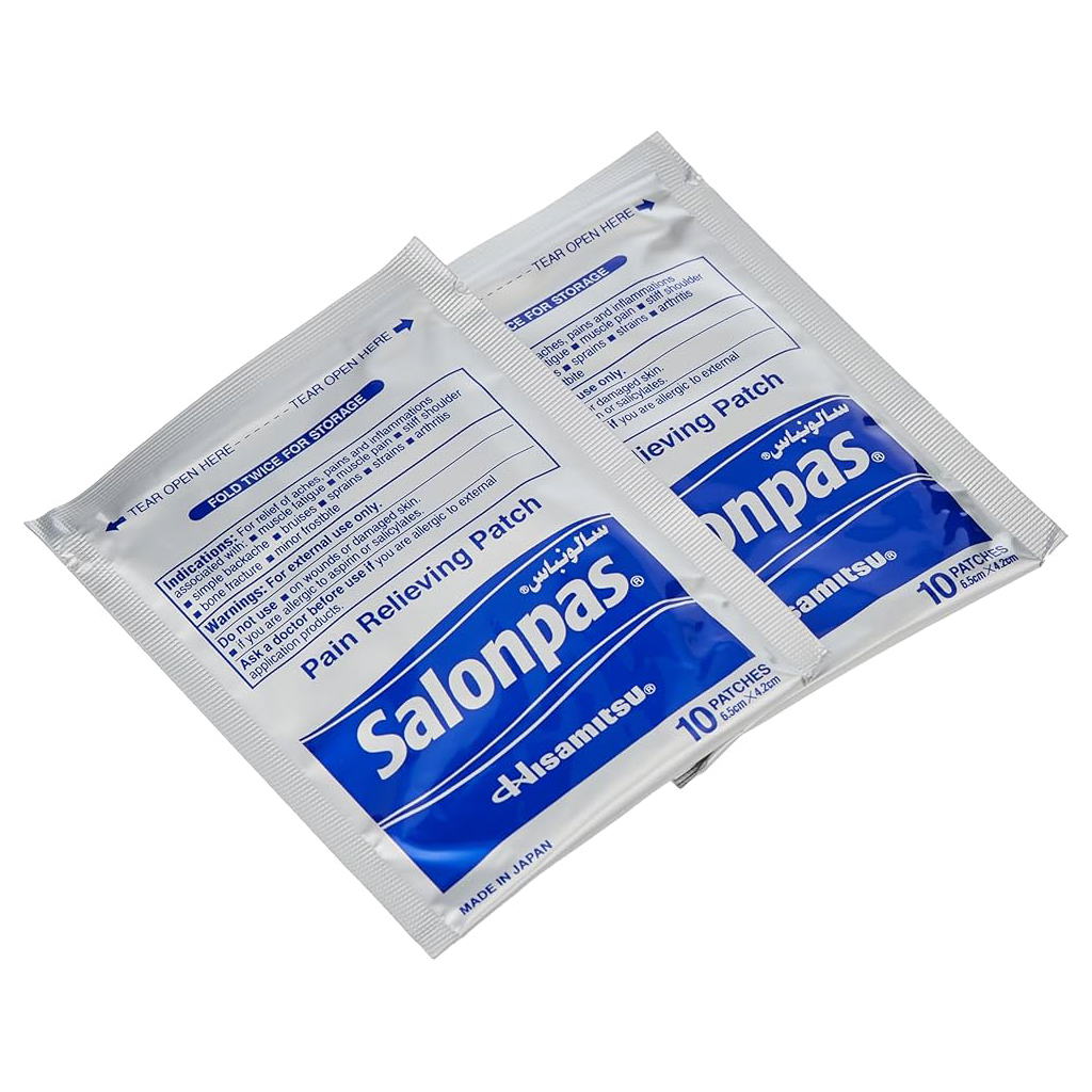 Salonpas Patchs Large 2 Pcs