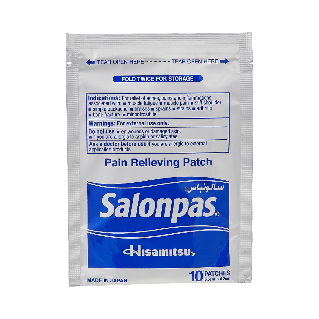 Salonpas Patchs Large 2 Pcs