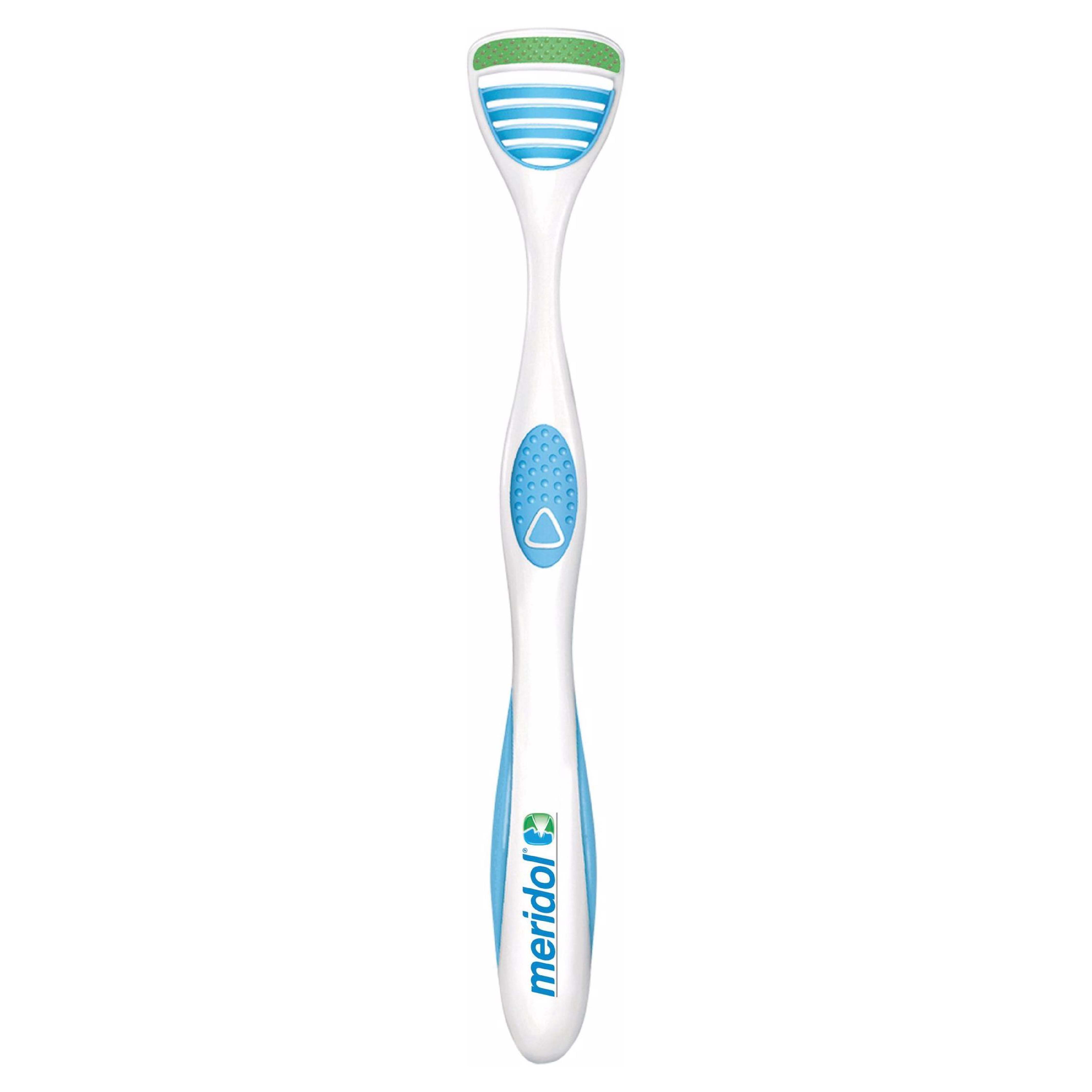 Meridol Safe Breath Tongue Cleaner - 1Pk