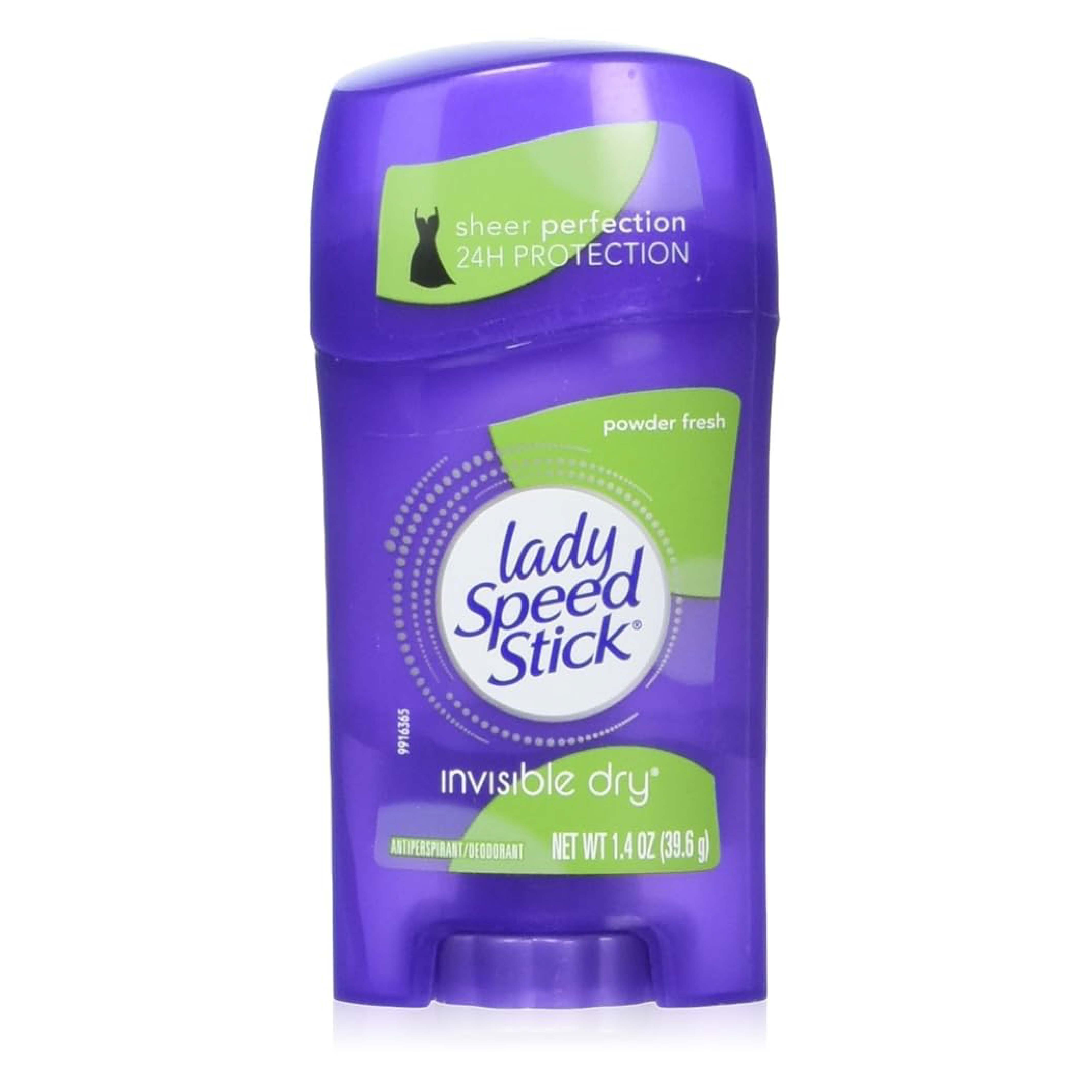 Lady Speed Stick, Invisible Dry Antiperspirant Deodorant Shower Fresh, Long-lasting antiperspirant with fresh scent, 40g