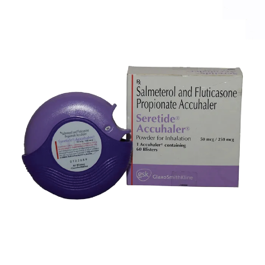 Seretide Accuhaler 50mcg / 250mcg