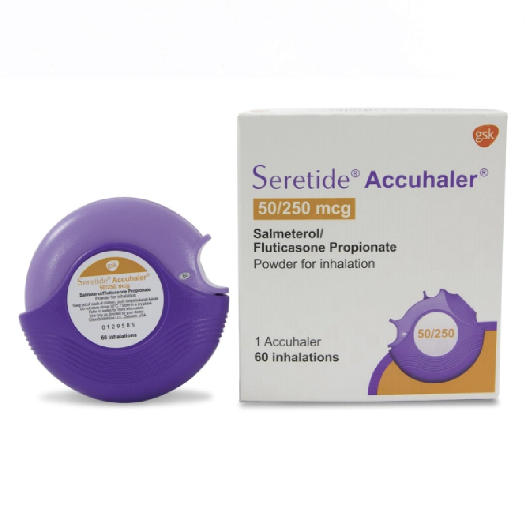 Seretide Accuhaler 50mcg / 250mcg