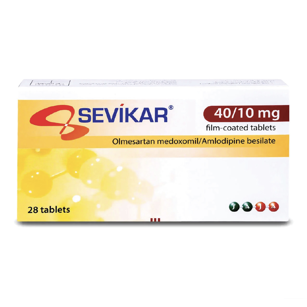 Sevikar 40 /10 mg 28 Tablets