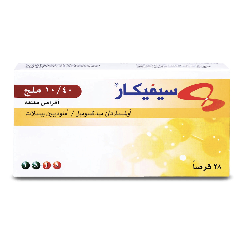Sevikar 40 /10 mg 28 Tablets
