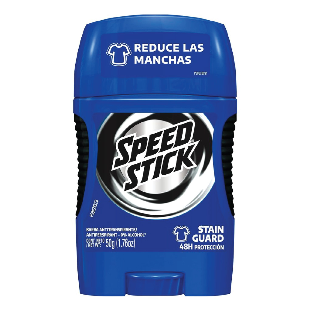 Mennen Speed Stick, Stainguard Antiperspirant Deodorant, Effective odor and sweat control, 45g