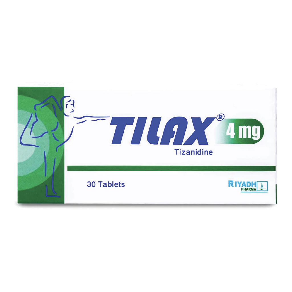 Tilax, 4mg tablets, Medication for gastrointestinal motility disorders, 30 tablets