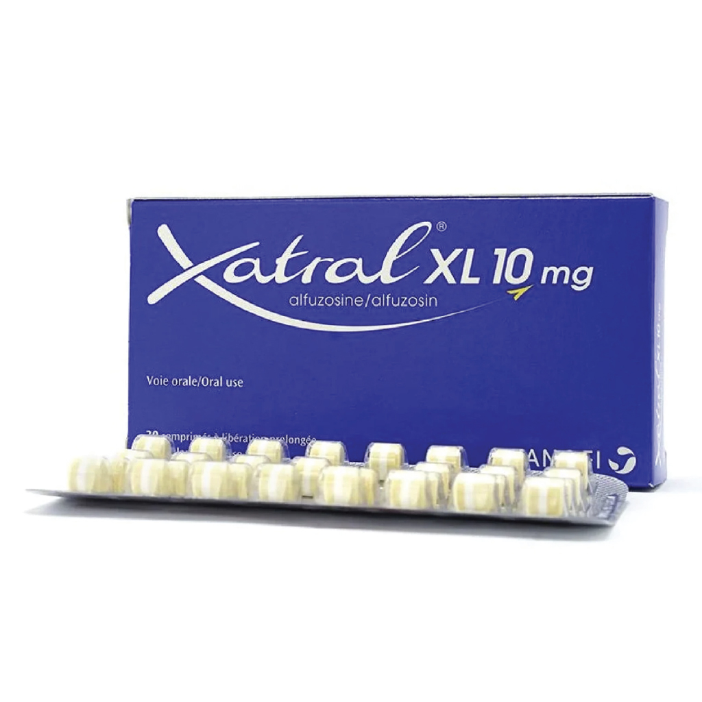 Xatral XL Alfuzosin 10mg 30 Tablets