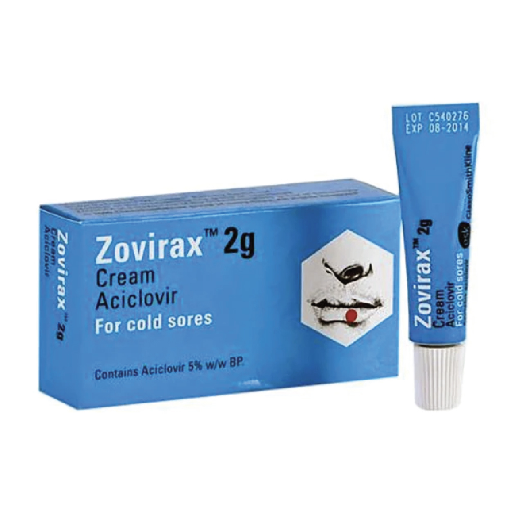 Zovirax 5% Lip Cream 2g
