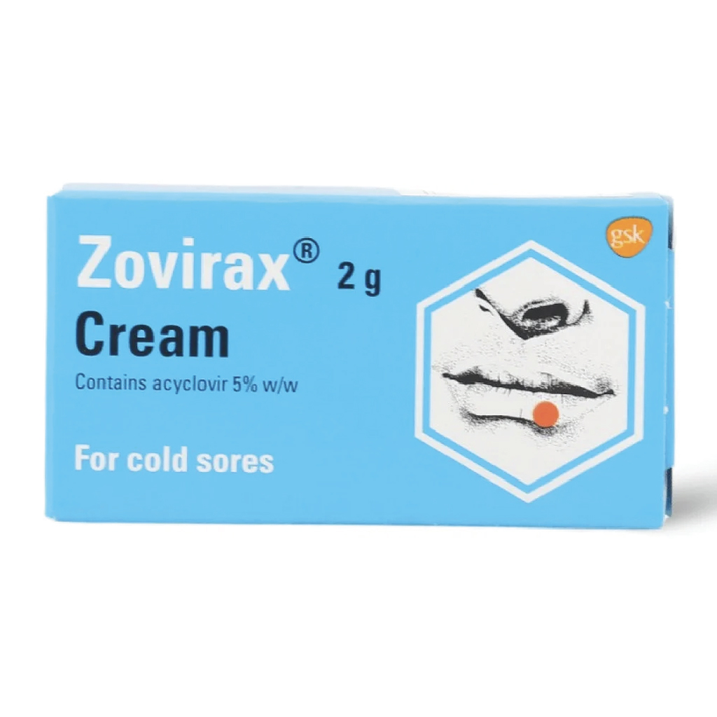 Zovirax 5% Lip Cream 2g