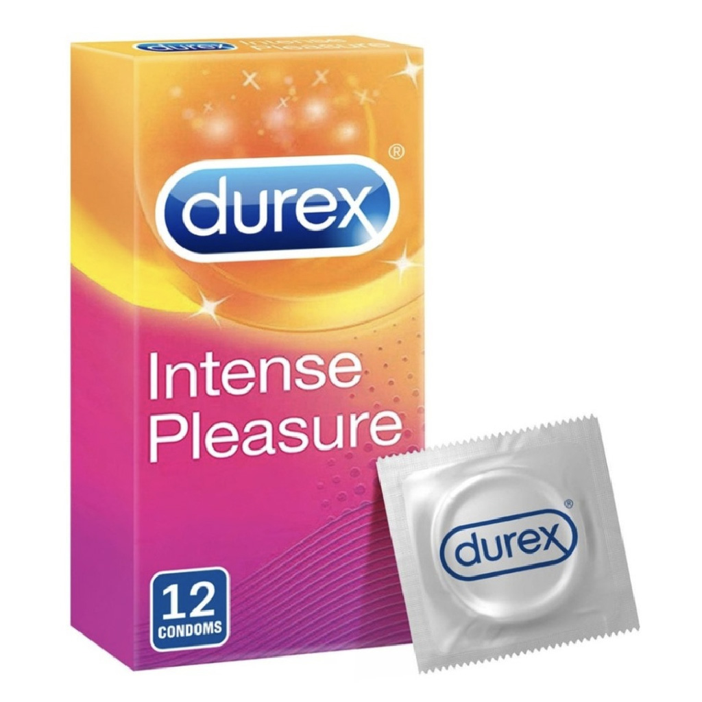 Durex Intense Pleasure Max Cond 12'S