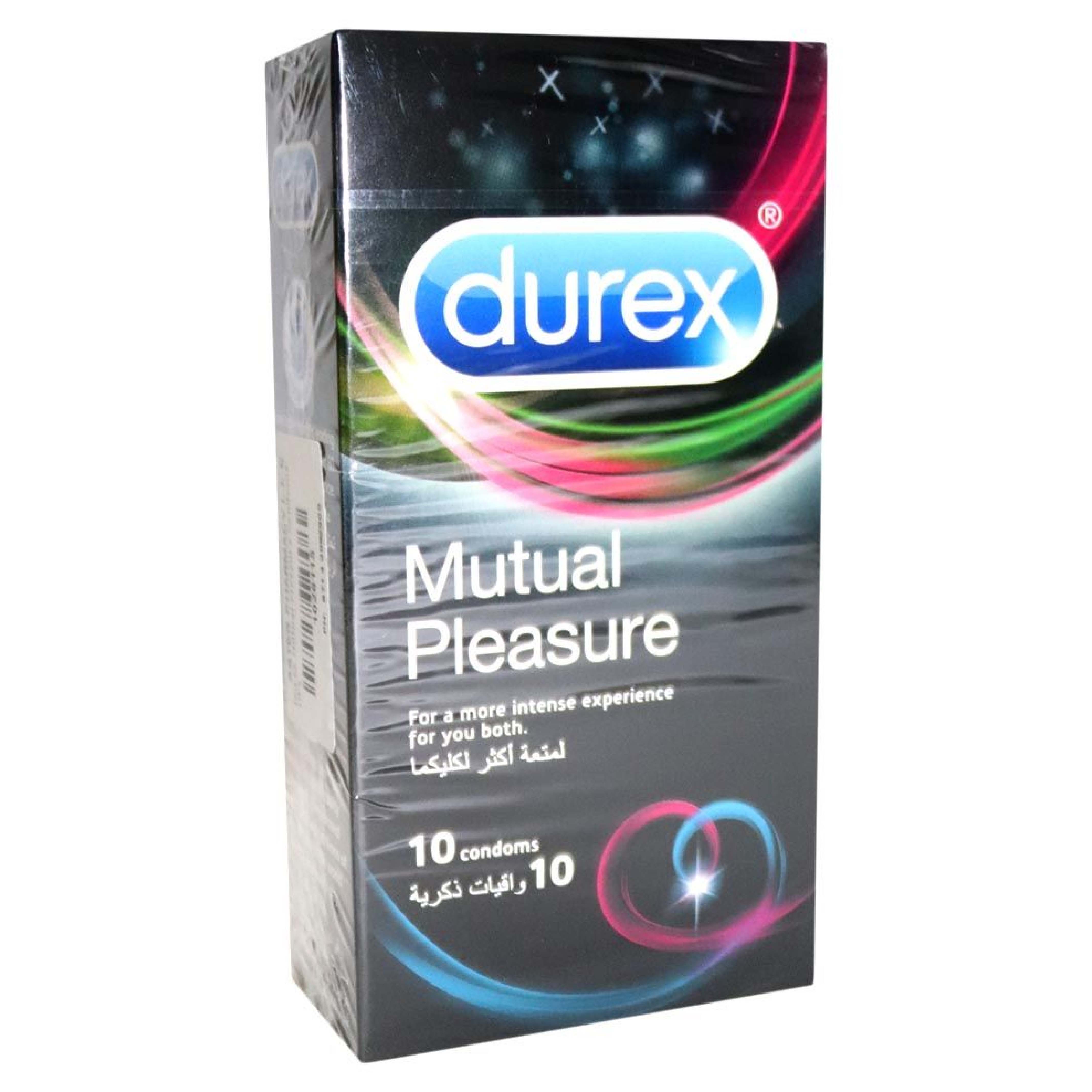 Durex, Performax Mutual Pleasure Condoms, Condoms designed to delay climax for mutual pleasure, 10 condoms