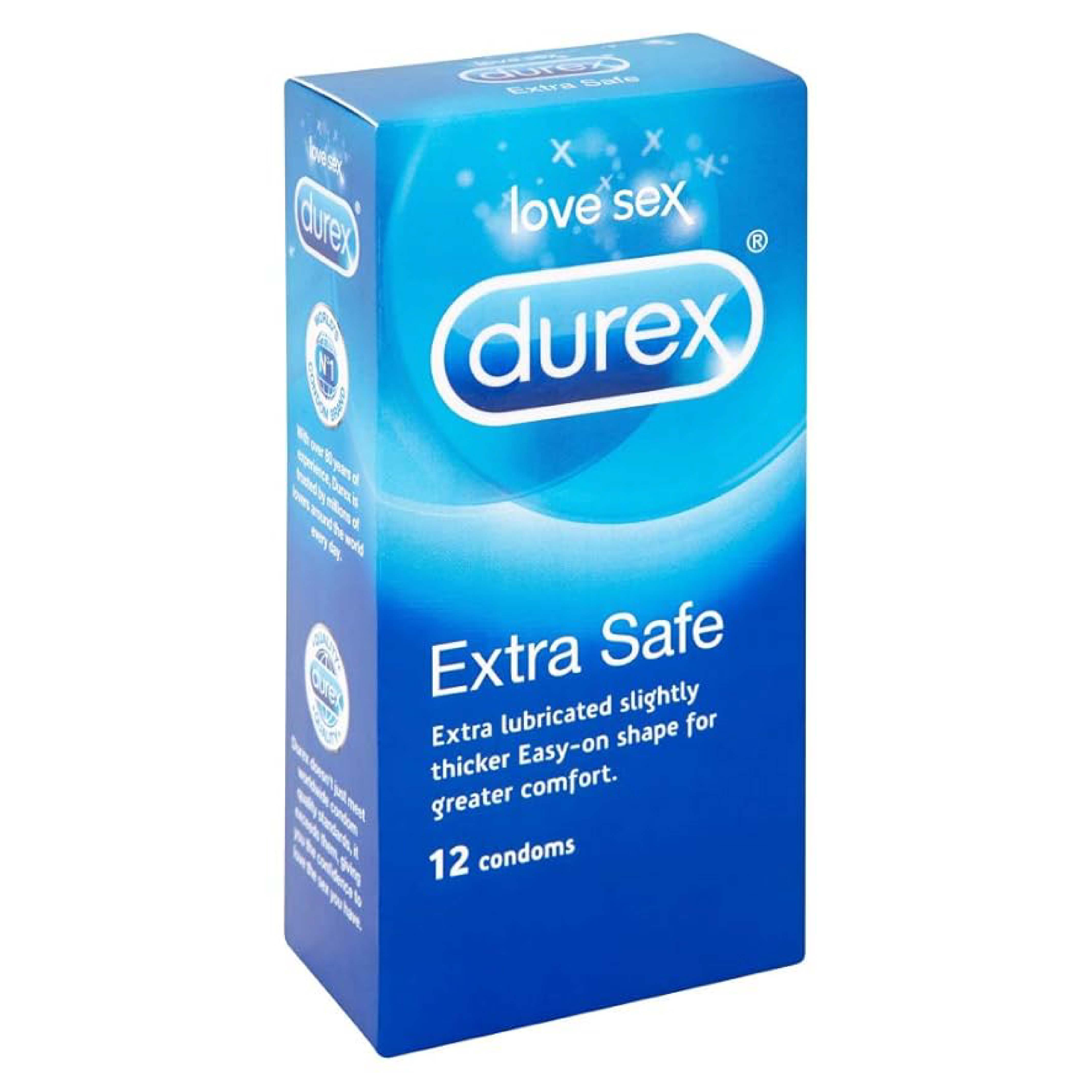 Durex Extra Safe Cond 12'S