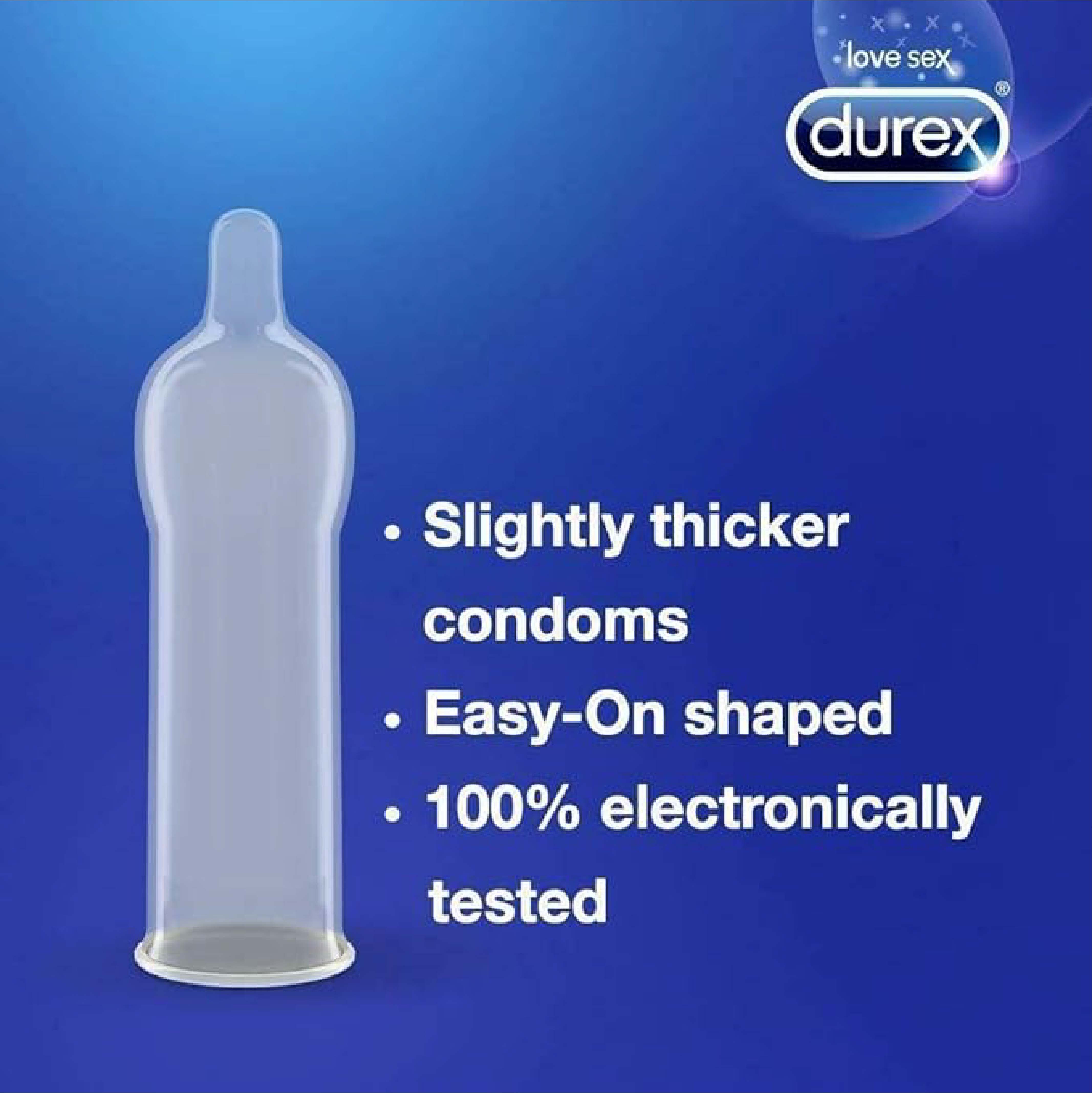Durex Extra Safe Cond 12'S