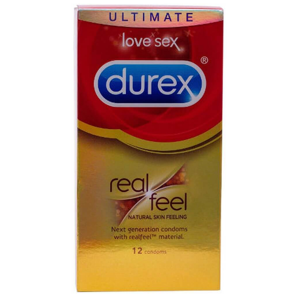 Durex Real Feel Cond 3'S