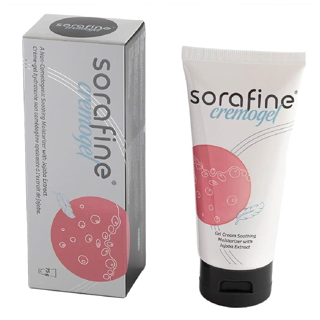 Sorafine, Cremogel, Hydrating and soothing skin gel, 75 g