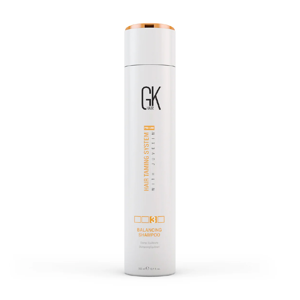 GK, Balancing Shampoo, Gentle cleansing shampoo for balanced scalp, 300ml