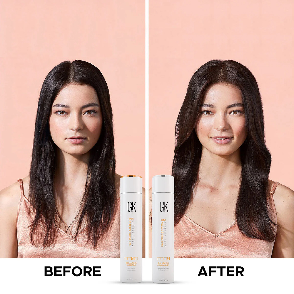 GK, Balancing Shampoo, Gentle cleansing shampoo for balanced scalp, 300ml