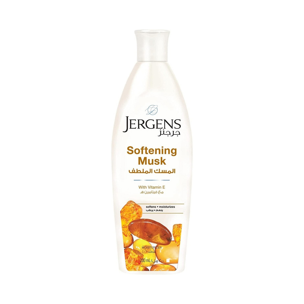 Jergens, Musk Body Lotion, Moisturizing musk scented body lotion, 200ml