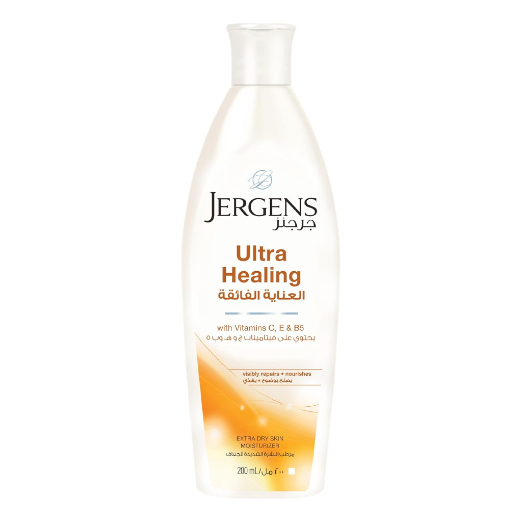 Jergens, Ultra healing lotion, Intensive moisturizing lotion for very dry skin, 200 ml