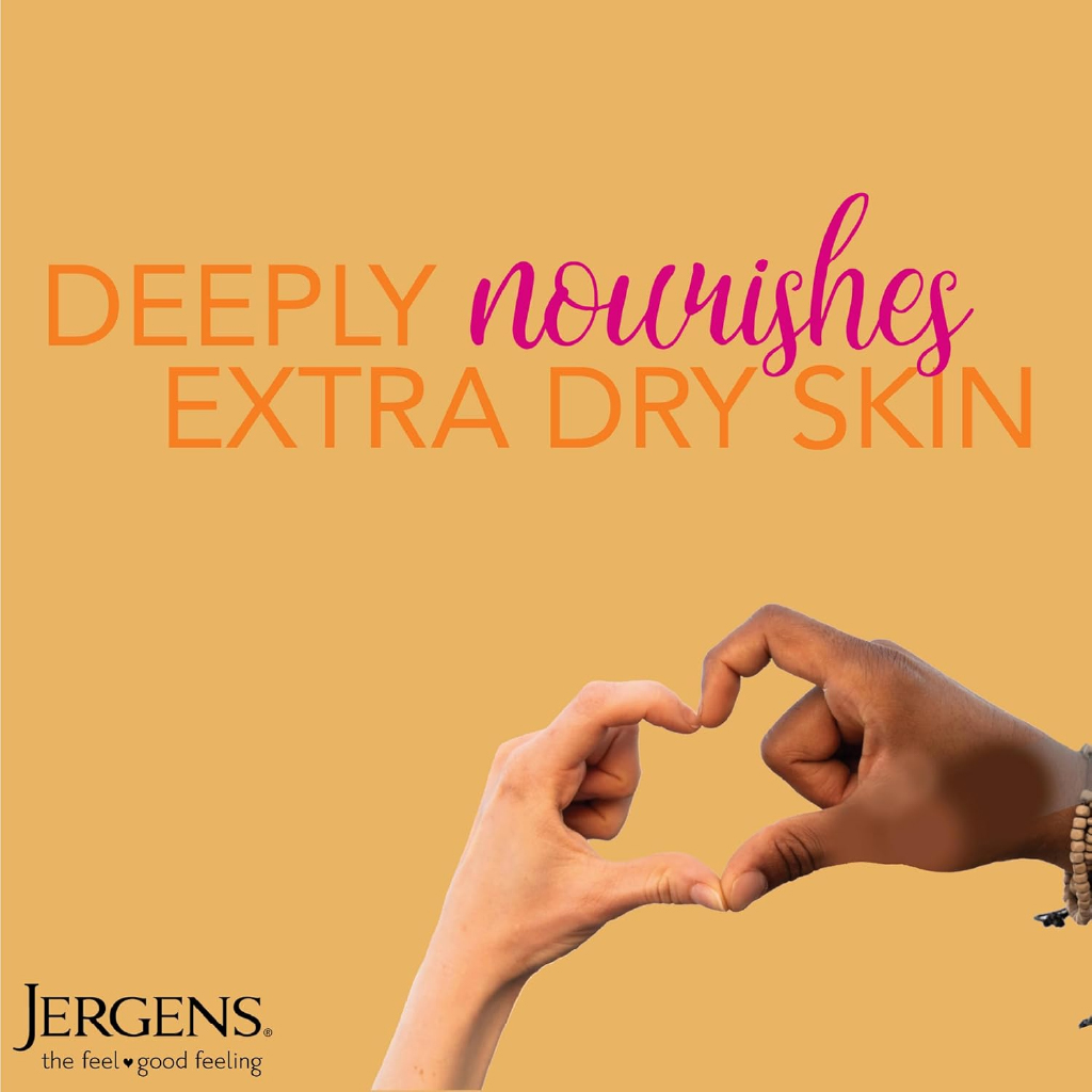 Jergens, Ultra healing lotion, Intensive moisturizing lotion for very dry skin, 200 ml