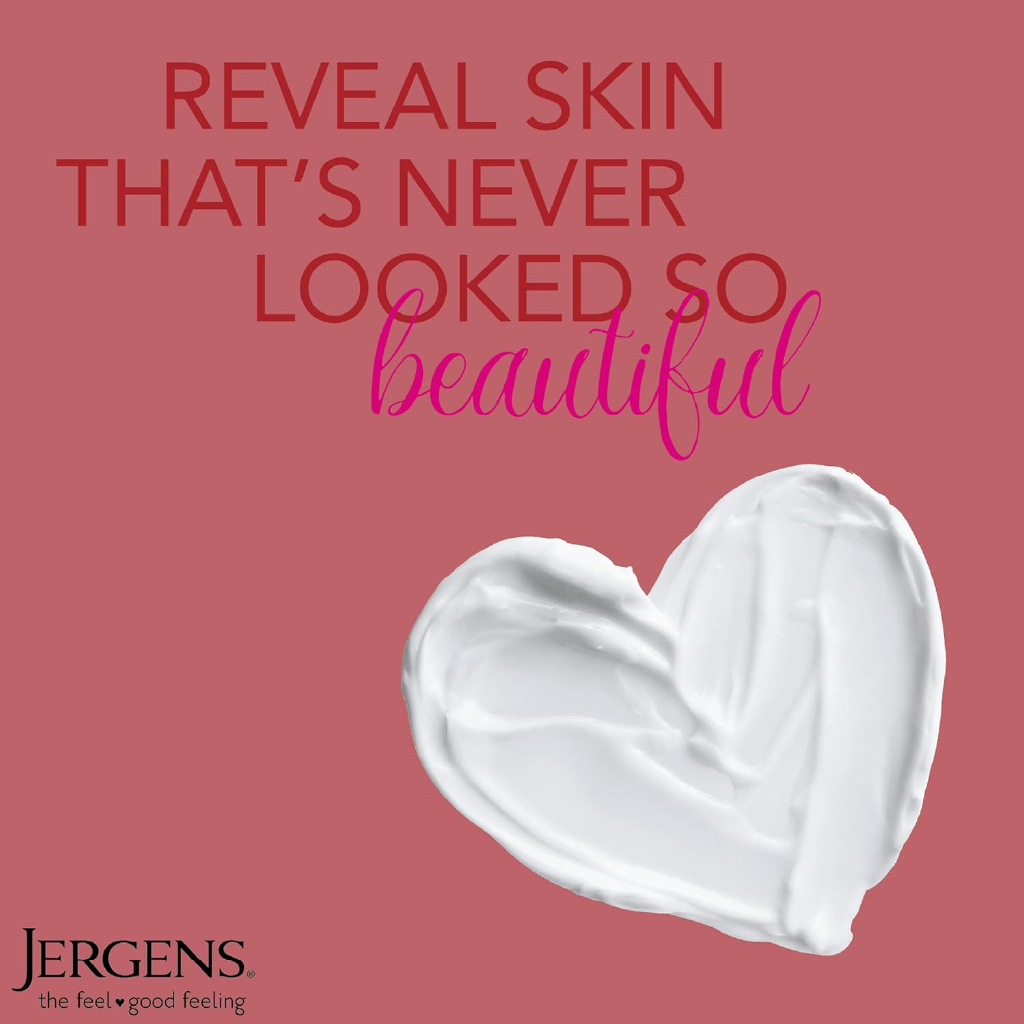 Jergens, Age defying lotion, Anti-aging moisturizing body lotion with firming benefits, 200 ml