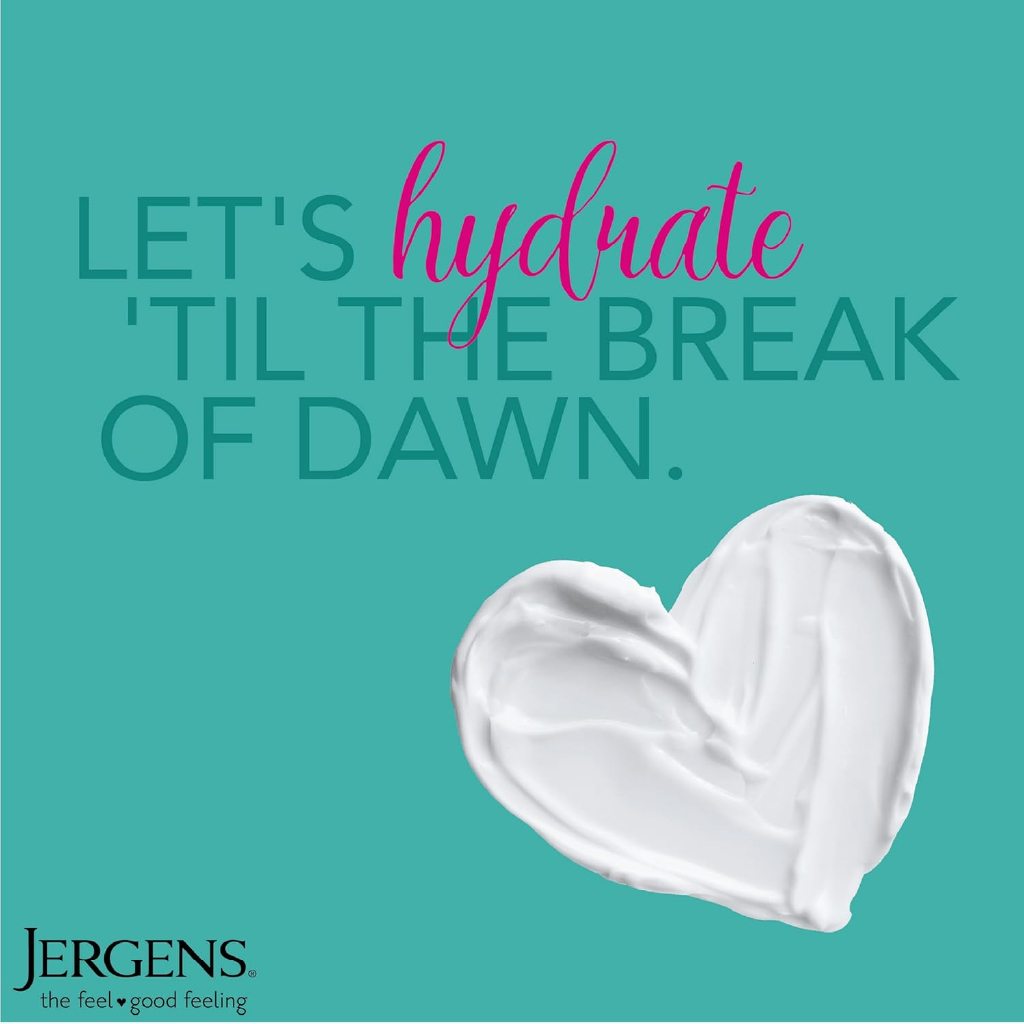 Jergens, Daily Moisture Lotion, Lightweight daily hydrating body lotion, 200ml