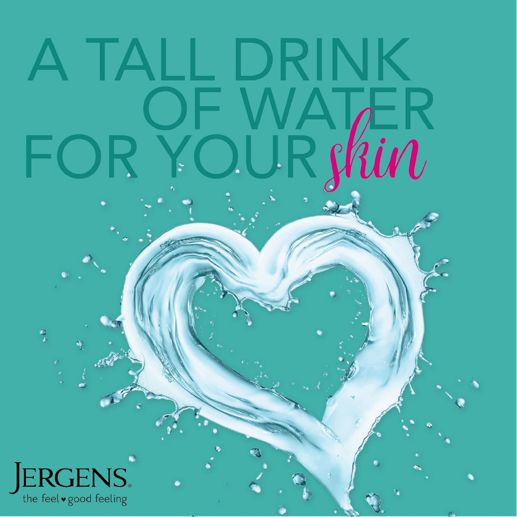 Jergens, Daily Moisture Lotion, Lightweight daily hydrating body lotion, 200ml