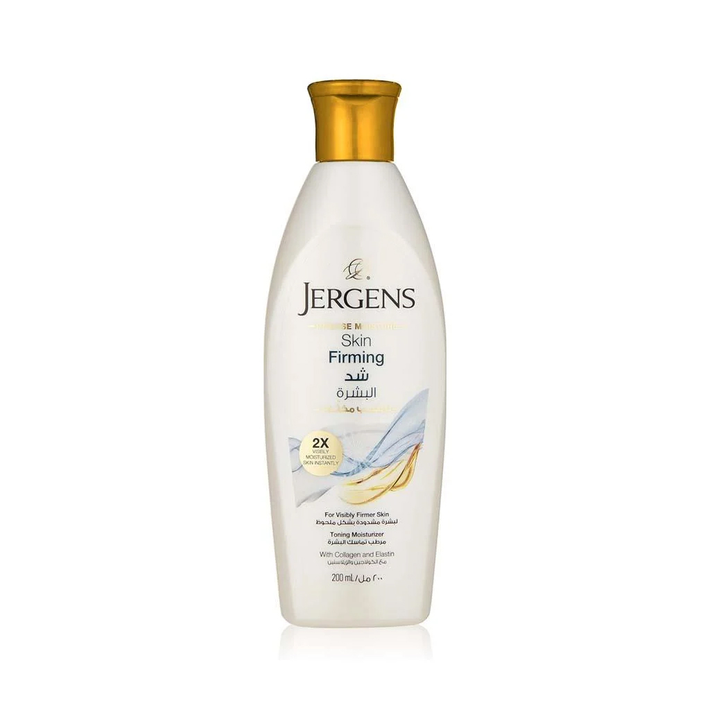 Jergens, Skin Firming Lotion, Hydrating lotion to improve skin elasticity, 200 ml