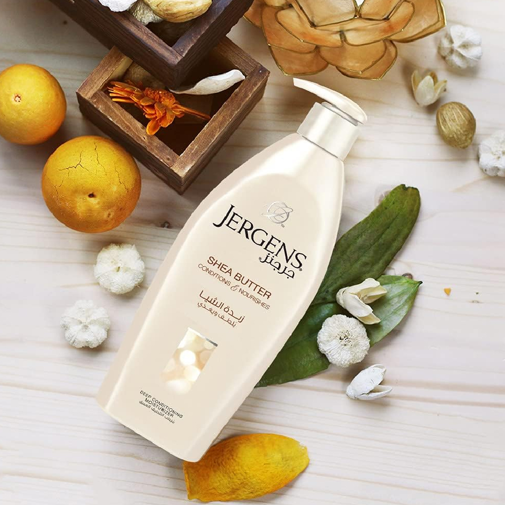 Jergens, Shea Butter Lotion, Rich moisturizing lotion with shea butter, 200ml