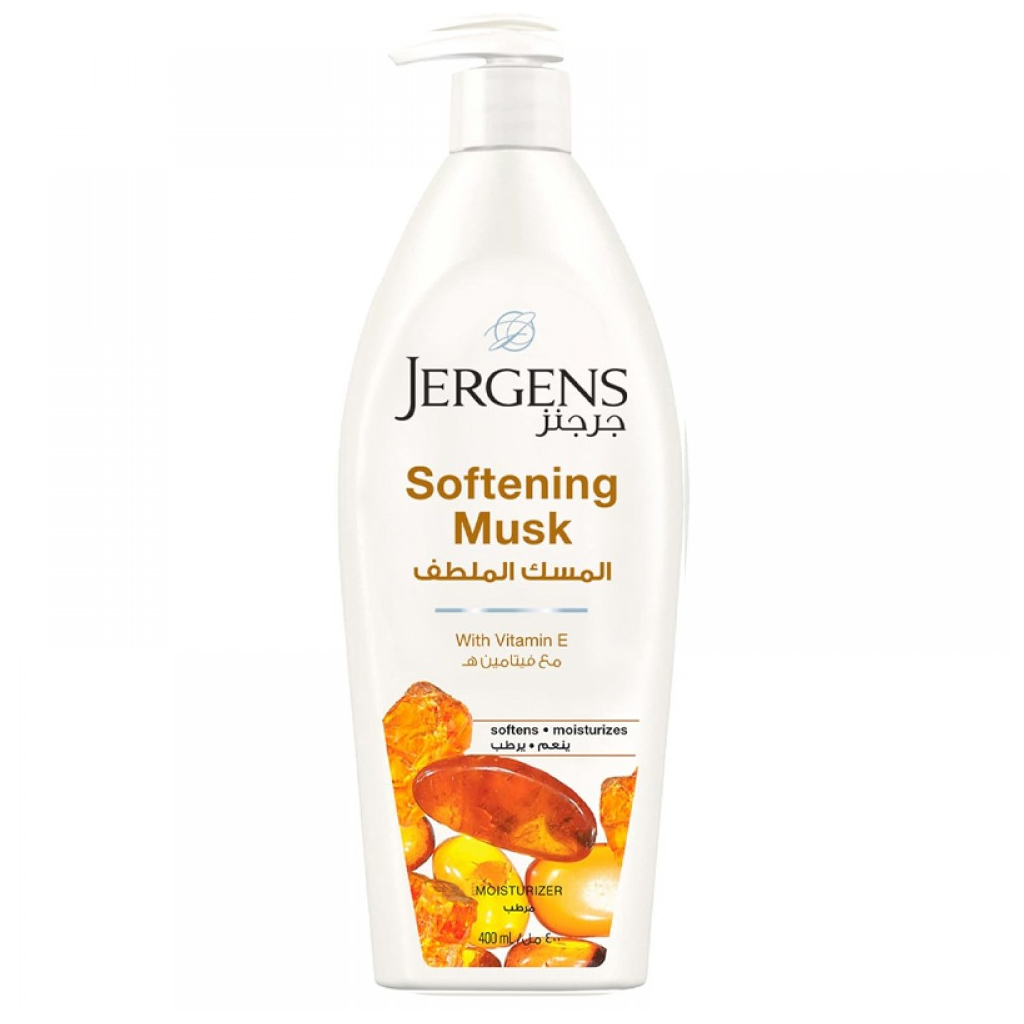Jergens, Musk Body Lotion, Moisturizing musk scented body lotion, 400ml