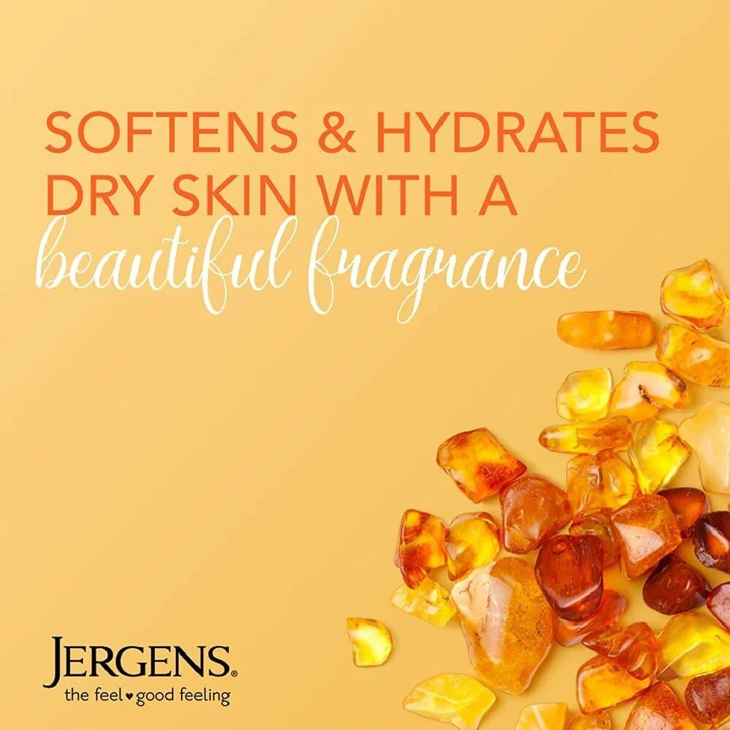 Jergens, Musk Body Lotion, Moisturizing musk scented body lotion, 400ml