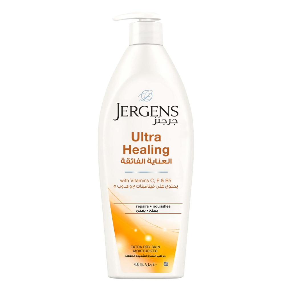 Jergens, Ultra Healing Lotion, Intensive moisturizing lotion for very dry skin, 400 ml