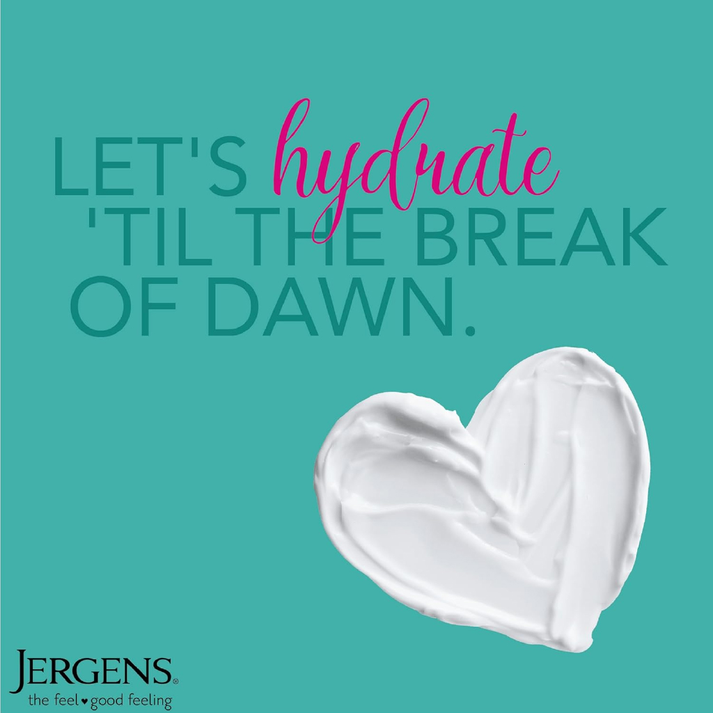 Jergens, Daily Moisture Lotion, Hydrating daily lotion for soft smooth skin, 400ml