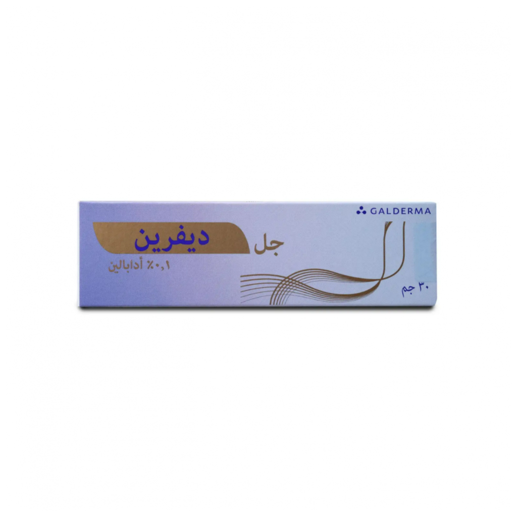 Differin 0.1% Gel