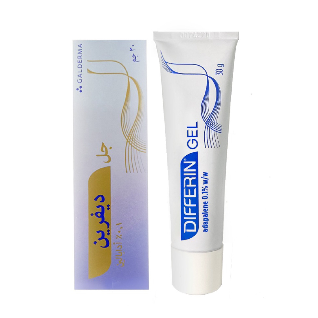 Differin 0.1% Gel