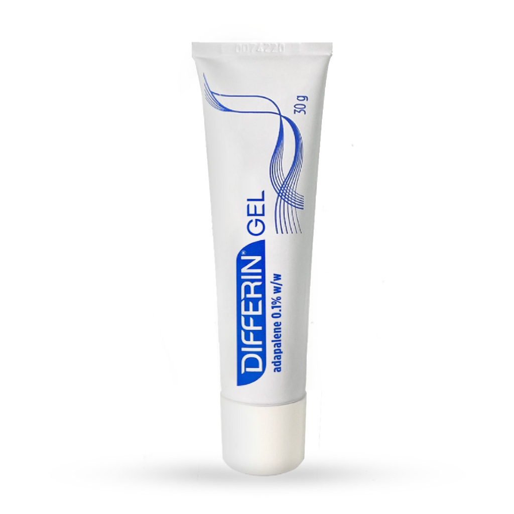Differin 0.1% Gel