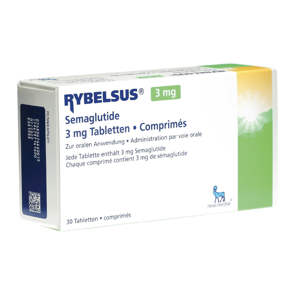 Rybelsus Semaglutide 3mg 30 Tablets
