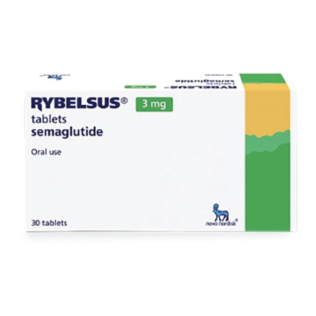 Rybelsus Semaglutide 3mg 30 Tablets