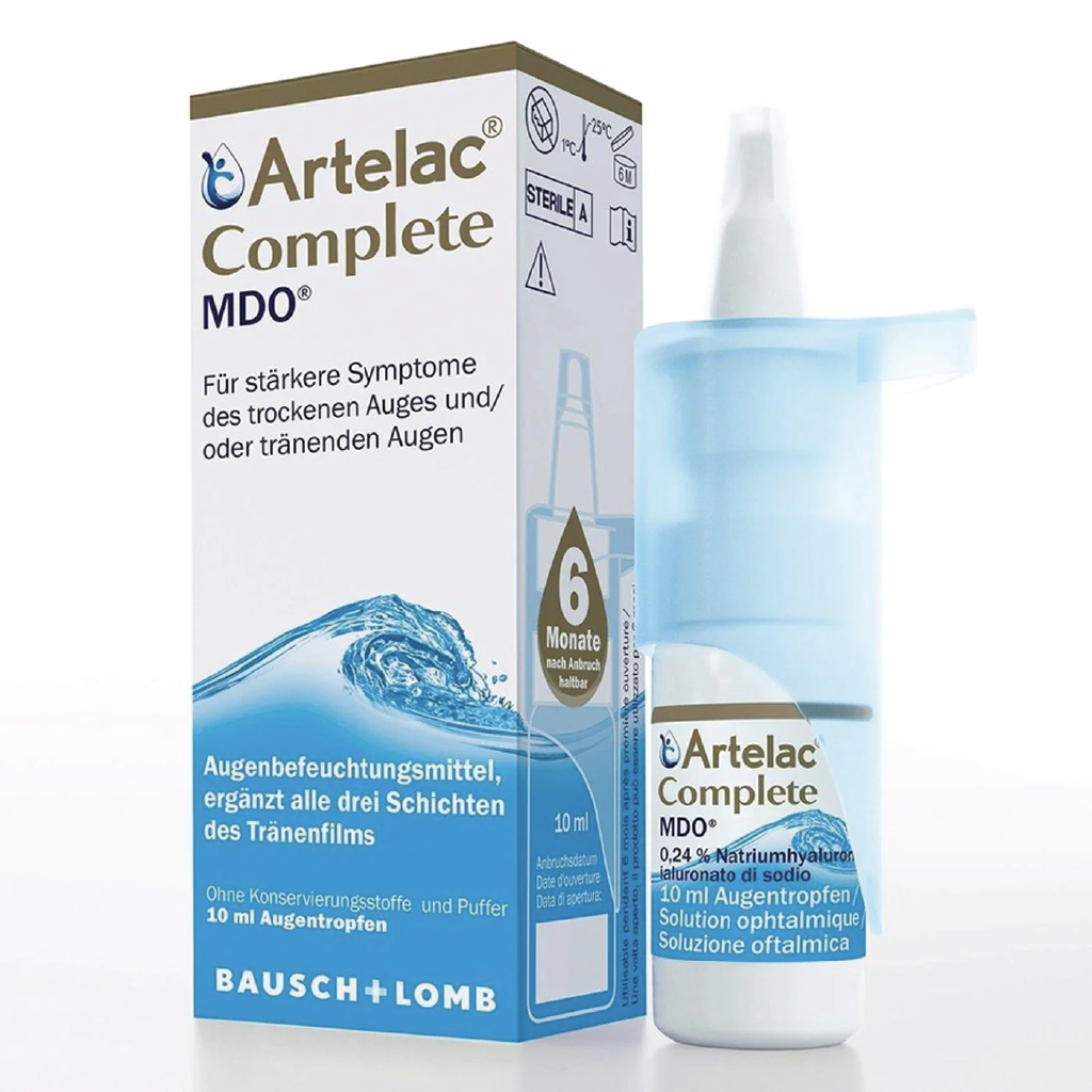 Artilac, Complete Mdo Eye Drops Vision Care, Eye drops for vision care, 10ml