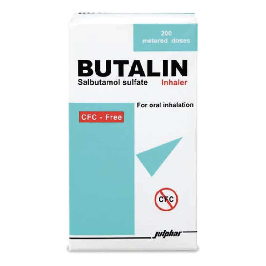 Butalin-CF 100 mcg Inhaler