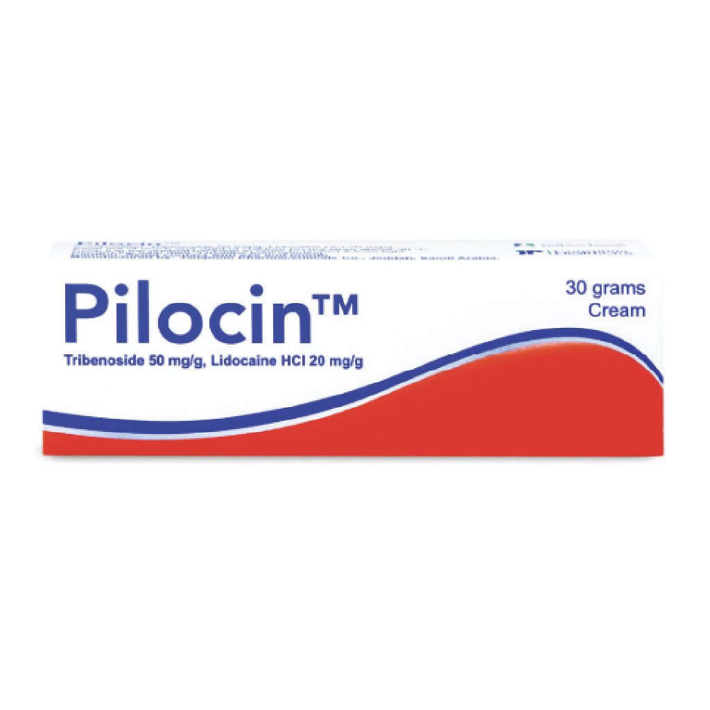 Pilocin Cream 30g