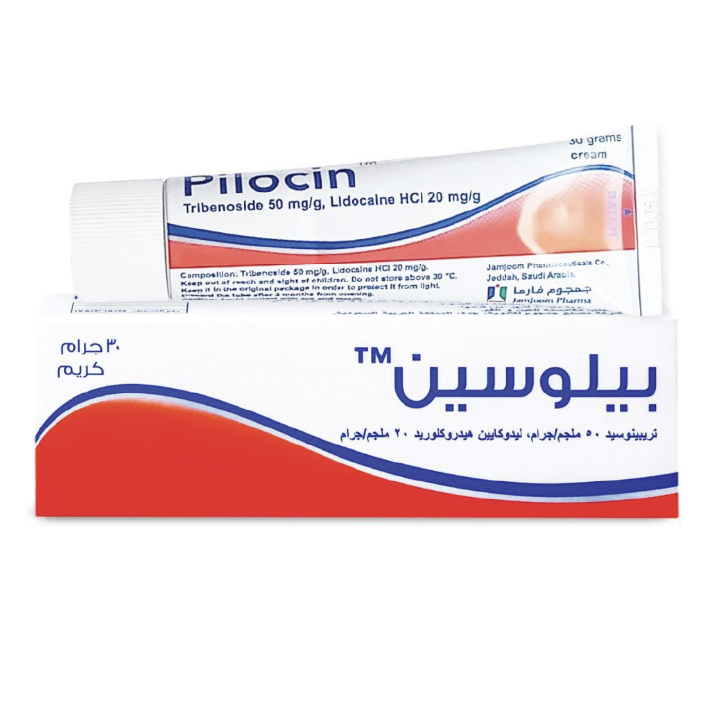 Pilocin Cream 30g