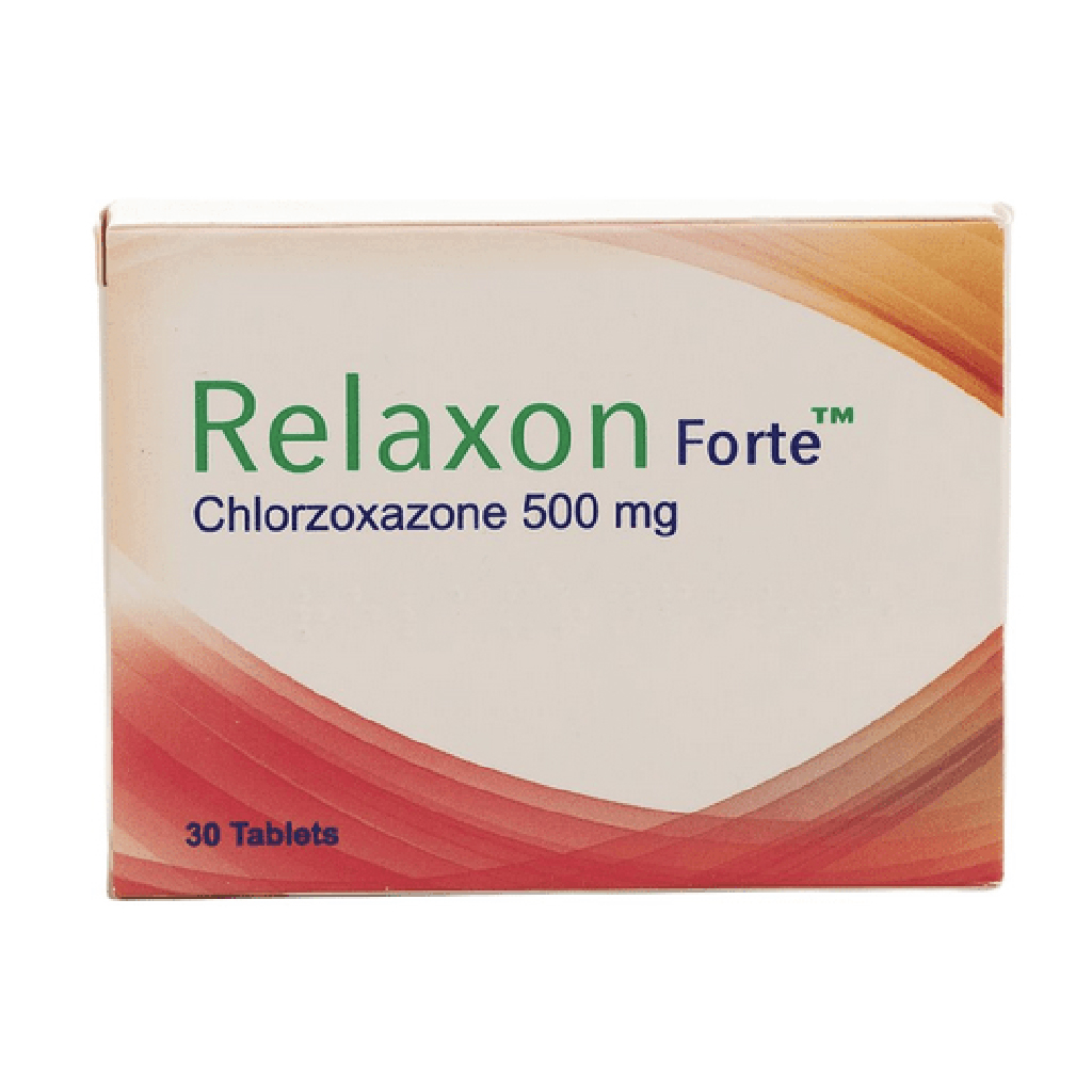Relaxon Forte 500mg 30 Tablets