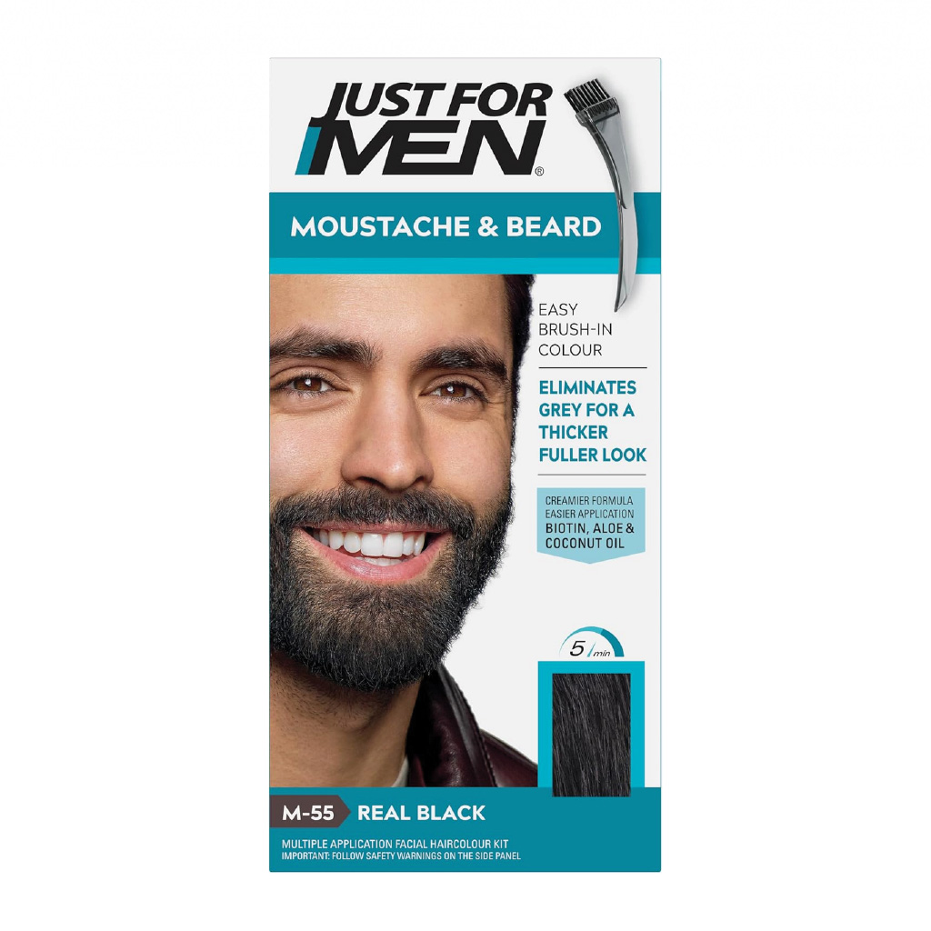Just For Men Moustache & Beard – Real Black 28 G