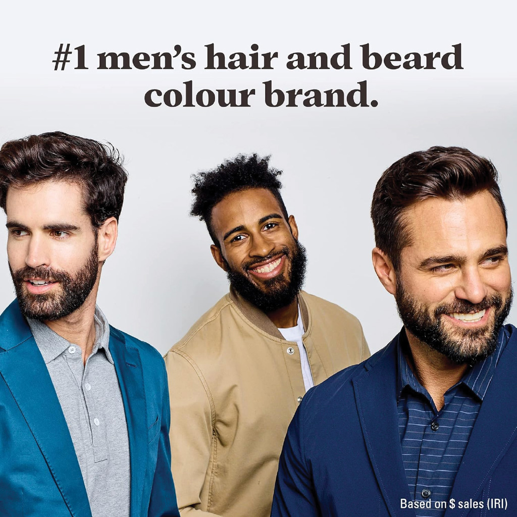 Just For Men Moustache & Beard – Real Black 28 G