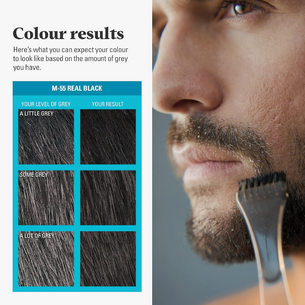 Just For Men Moustache & Beard – Real Black 28 G