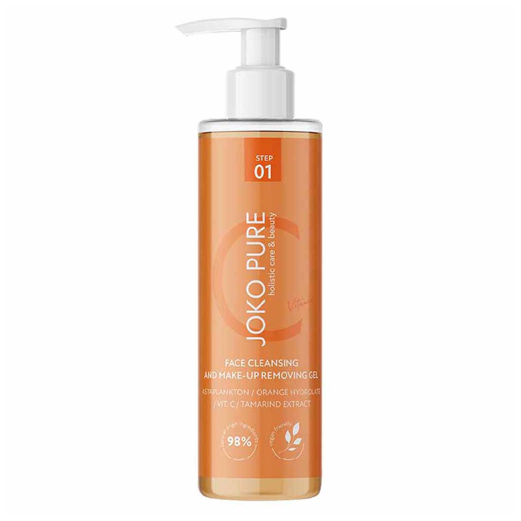 Joko Pure Vit C Face Cleansing&Makeup Removing Gel 200 ml