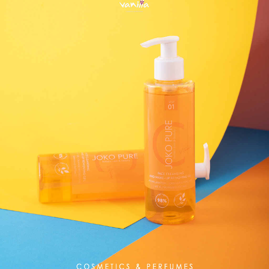 Joko Pure Vit C Face Cleansing&Makeup Removing Gel 200 ml